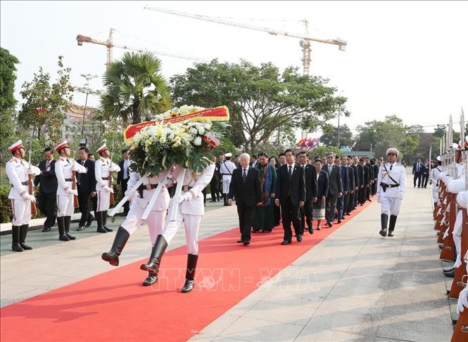 Tổng Bí thư, Chủ tịch nước: Làm tốt vai trò 'cầu nối' hữu nghị và hợp tác Việt Nam - Lào ảnh 3