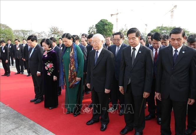 Tổng Bí thư, Chủ tịch nước: Làm tốt vai trò 'cầu nối' hữu nghị và hợp tác Việt Nam - Lào ảnh 5