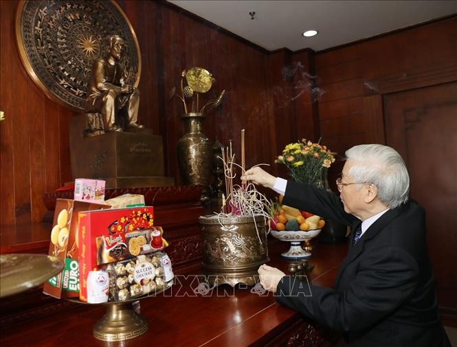 Tổng Bí thư, Chủ tịch nước: Làm tốt vai trò 'cầu nối' hữu nghị và hợp tác Việt Nam - Lào ảnh 2