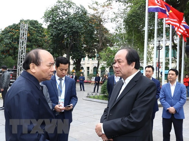 Thủ tướng lần thứ ba kiểm tra công tác chuẩn bị Thượng đỉnh Mỹ-Triều ảnh 1