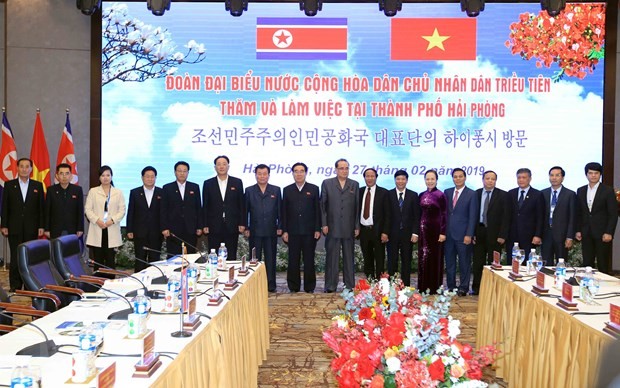 Đoàn đại biểu Lãnh đạo cấp cao Triều Tiên thăm thành phố Hải Phòng ảnh 1