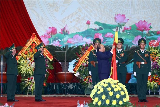 Thủ tướng dự Lễ kỷ niệm Ngày truyền thống Bộ đội Biên phòng và Ngày Biên phòng toàn dân ảnh 4