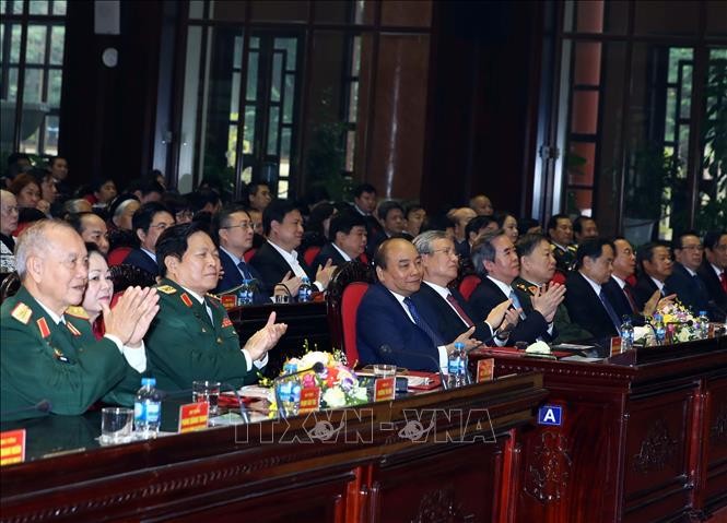 Thủ tướng dự Lễ kỷ niệm Ngày truyền thống Bộ đội Biên phòng và Ngày Biên phòng toàn dân ảnh 2