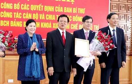 Bộ Chính trị, Ban Bí thư điều động 4 lãnh đạo tỉnh về Trung ương ảnh 3