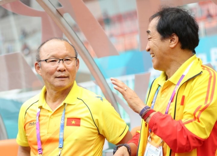HLV Park Hang Seo lại dẫn dắt U22 Việt Nam đá SEA Games ảnh 1