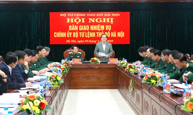 Triển khai quyết định nhân sự của Quân ủy Trung ương, Bộ Quốc phòng ảnh 1