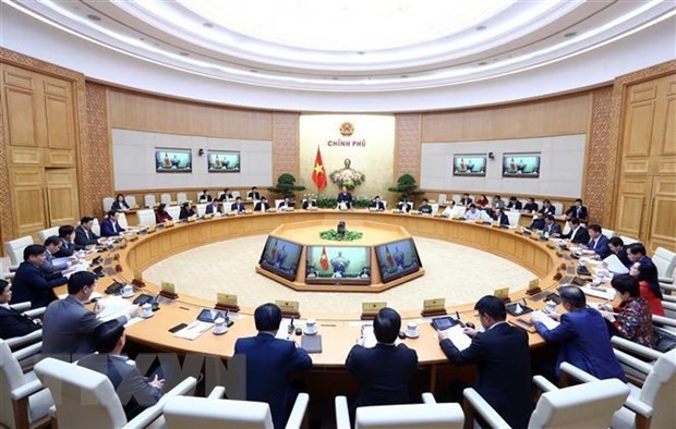 Thủ tướng chủ trì phiên họp của Chính phủ chuyên đề xây dựng pháp luật ảnh 1