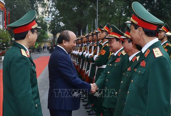 Thủ tướng Nguyễn Xuân Phúc dự Lễ kỷ nệm 70 năm ngày truyền thống Học viện Quân Y ảnh 2