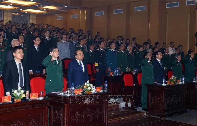 Thủ tướng Nguyễn Xuân Phúc dự Lễ kỷ nệm 70 năm ngày truyền thống Học viện Quân Y ảnh 3