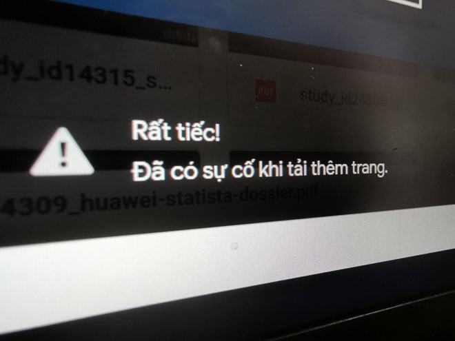 Gmail, Google Drive đang gặp lỗi toàn cầu ảnh 1