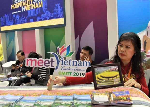 Du lịch biển đảo Việt Nam hấp dẫn du khách Nga ở Hội chợ MITT ảnh 1