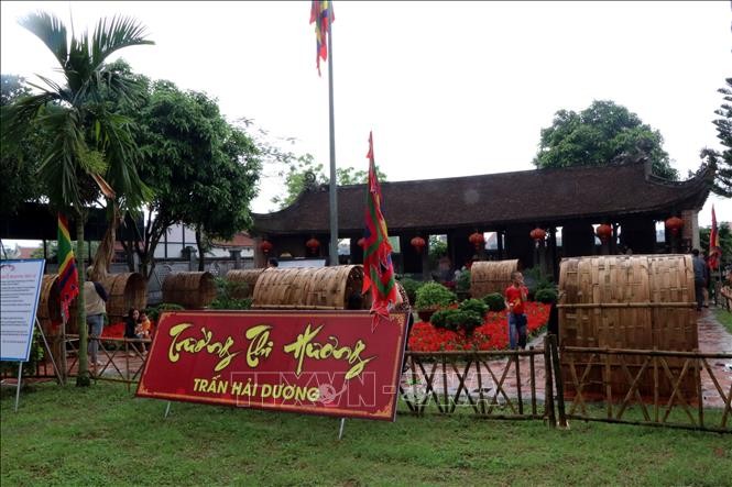 Hải Dương: Khai hội Văn miếu Mao Điền và Ngày hội sách Xuân 2019 ảnh 1