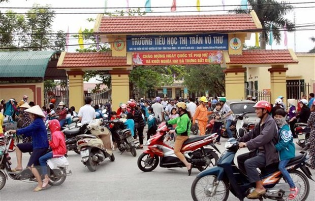Thái Bình: Hàng trăm học sinh nghỉ học vì thông tin sai về dịch bệnh ảnh 1