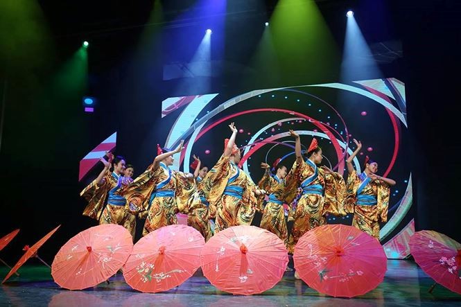 Đắm chìm trong không gian văn hóa Nhật Bản với vũ điệu Hoa Anh Đào ảnh 1