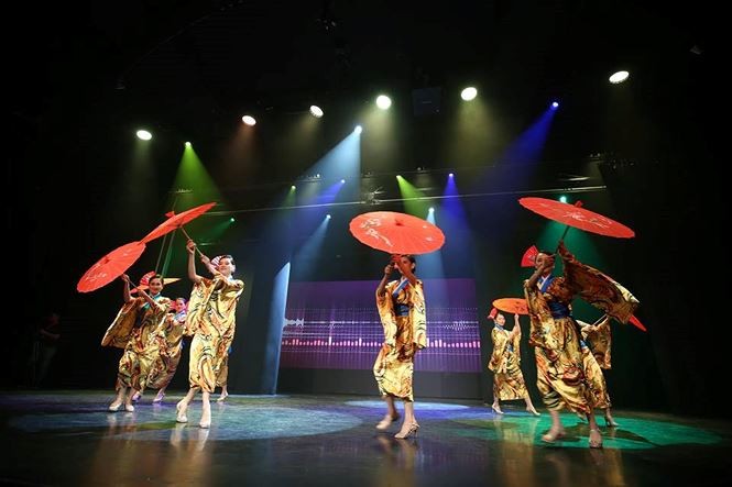 Đắm chìm trong không gian văn hóa Nhật Bản với vũ điệu Hoa Anh Đào ảnh 3