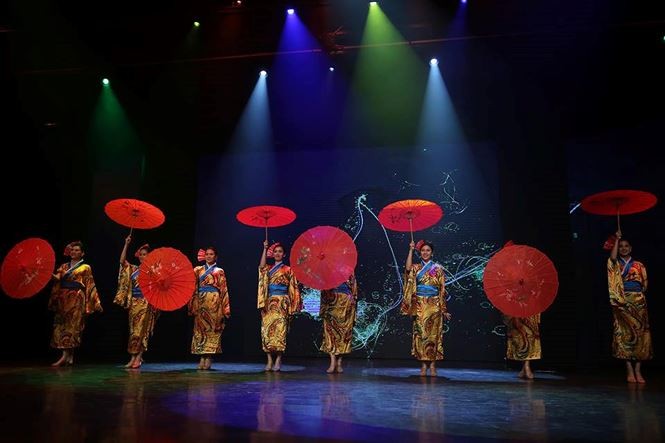 Đắm chìm trong không gian văn hóa Nhật Bản với vũ điệu Hoa Anh Đào ảnh 4
