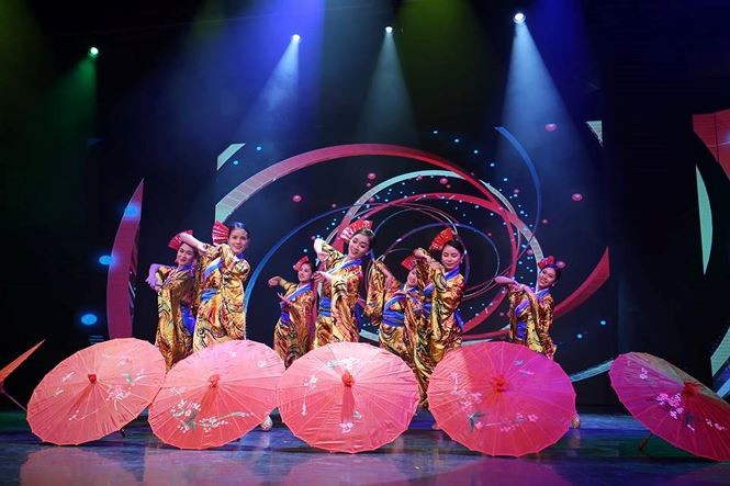 Đắm chìm trong không gian văn hóa Nhật Bản với vũ điệu Hoa Anh Đào ảnh 5