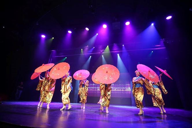 Đắm chìm trong không gian văn hóa Nhật Bản với vũ điệu Hoa Anh Đào ảnh 6