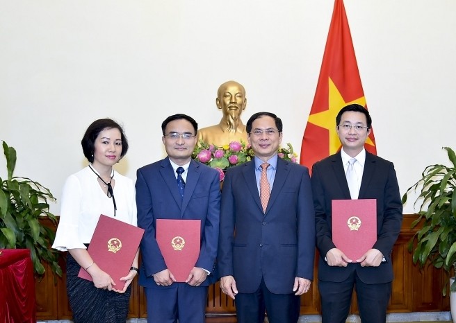 Thanh tra Chính phủ, Bộ Ngoại giao bổ nhiệm nhân sự mới ảnh 1