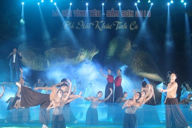 Lần đầu tiên tổ chức 'Lễ hội Tình yêu-Hòn Trống Mái' ở Thanh Hóa ảnh 1