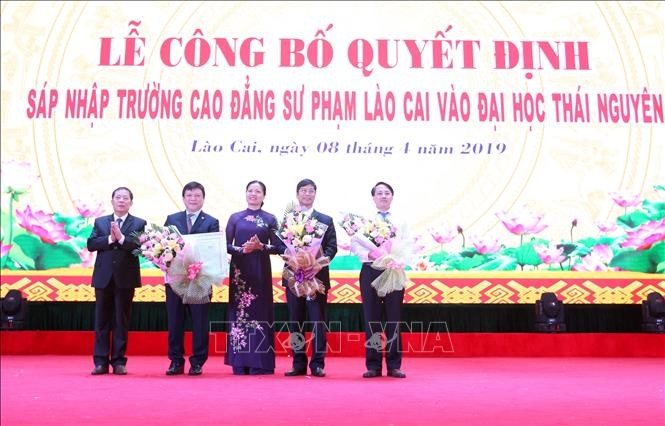 Sáp nhập Trường Cao đẳng sư phạm Lào Cai vào Đại học Thái Nguyên ảnh 2