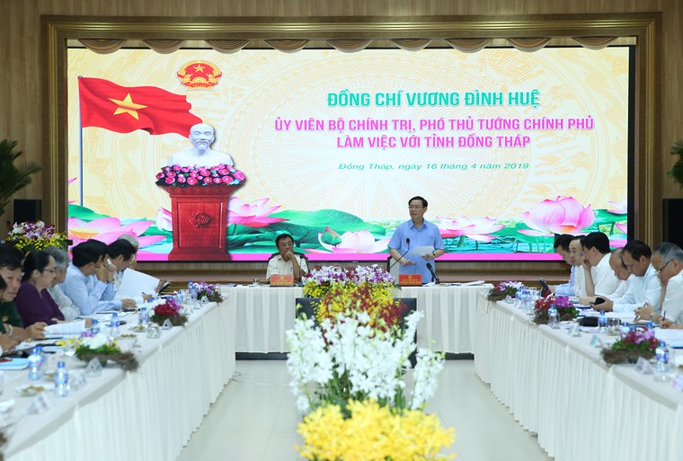 Tập trung đầu tư hạ tầng liên vùng qua tỉnh Đồng Tháp ảnh 1