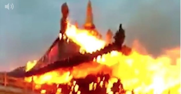 Điểm lại những vụ hỏa hoạn thiêu rụi các di sản văn hóa thế giới ảnh 2