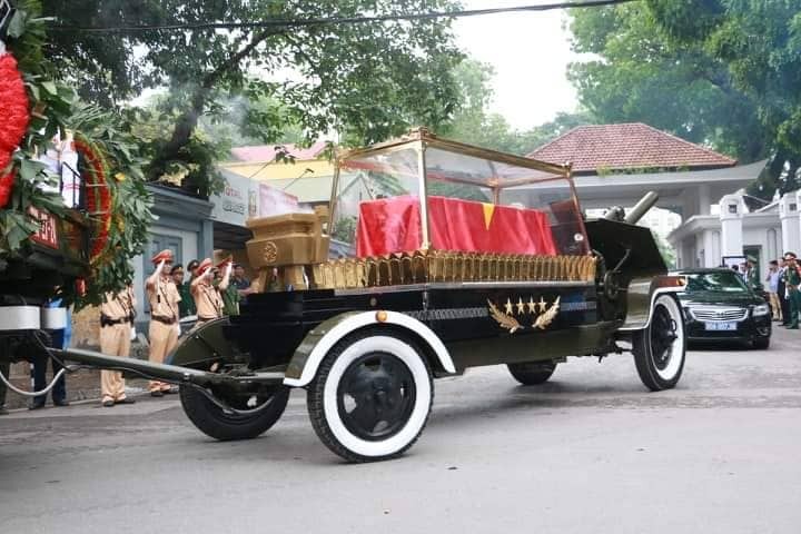 Lễ di quan nguyên Chủ tịch nước, Đại tướng Lê Đức Anh về nơi an nghỉ cuối cùng ảnh 5