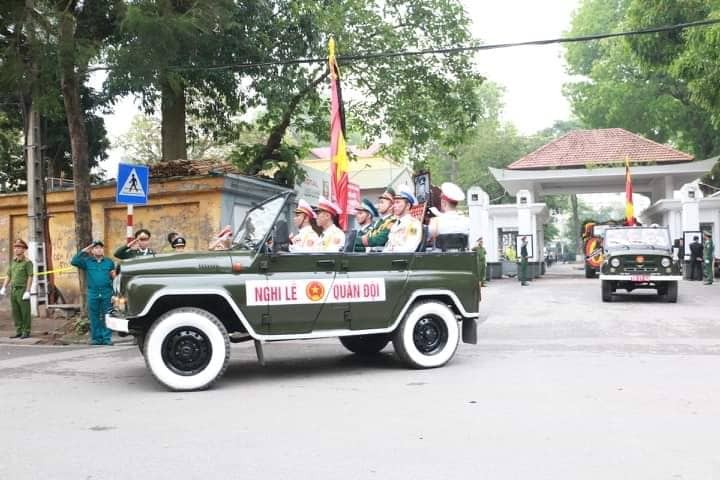 Lễ di quan nguyên Chủ tịch nước, Đại tướng Lê Đức Anh về nơi an nghỉ cuối cùng ảnh 6