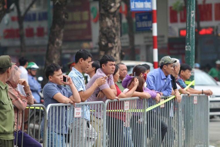 Lễ di quan nguyên Chủ tịch nước, Đại tướng Lê Đức Anh về nơi an nghỉ cuối cùng ảnh 12