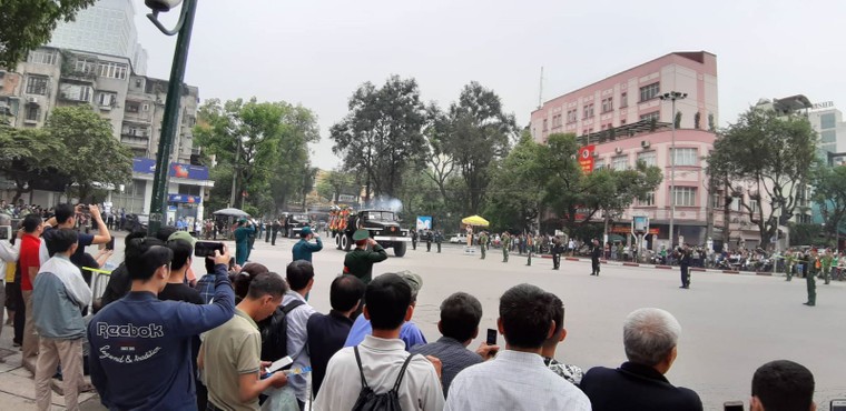 Lễ di quan nguyên Chủ tịch nước, Đại tướng Lê Đức Anh về nơi an nghỉ cuối cùng ảnh 8