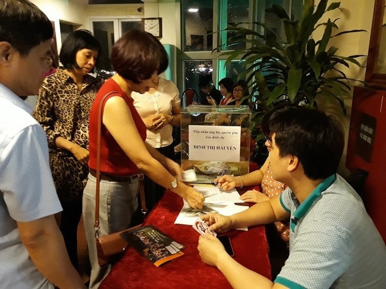 Xúc động đêm nghệ thuật ủng hộ nạn nhân vụ tai nạn ở hầm Kim Liên ảnh 2