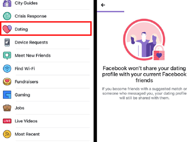 Tính năng hẹn hò mới trên Facebook có gì khác biệt? ảnh 1