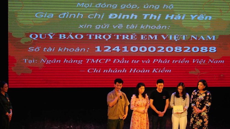 Xúc động đêm nghệ thuật ủng hộ nạn nhân vụ tai nạn ở hầm Kim Liên ảnh 5