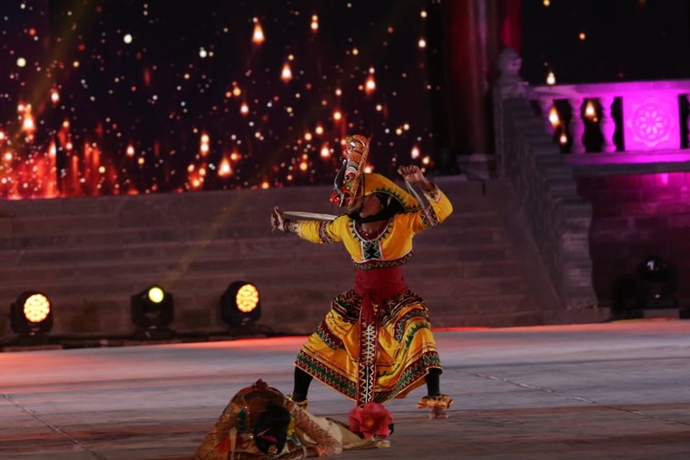 Giao lưu nghệ thuật quốc tế mừng Đại lễ Vesak 2019 ảnh 3