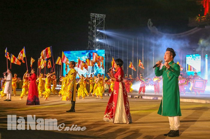 Giao lưu nghệ thuật quốc tế mừng Đại lễ Vesak 2019 ảnh 1
