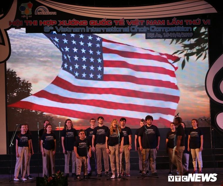 21 đoàn tranh tài tại hợp xướng quốc tế ở phố cổ Hội An ảnh 3