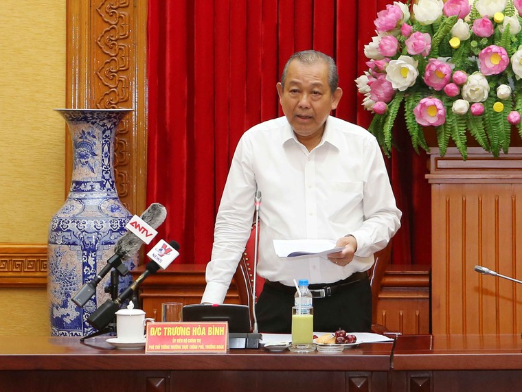 Kiểm tra công tác thu hồi tài sản trong các vụ án tham nhũng, kinh tế ảnh 2