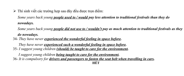 TP Hồ Chí Minh công bố đáp án ba môn thi tuyển sinh vào lớp 10 ảnh 2