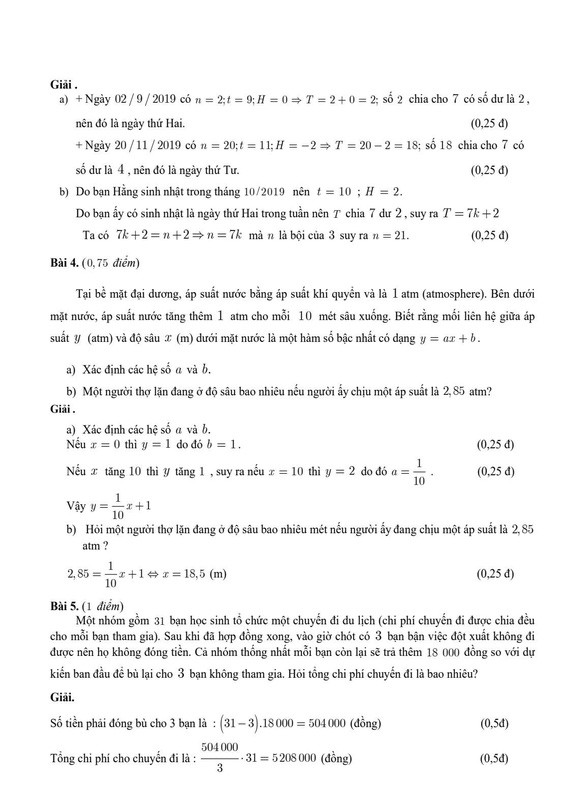 TP Hồ Chí Minh công bố đáp án ba môn thi tuyển sinh vào lớp 10 ảnh 8