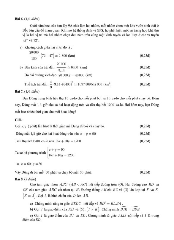 TP Hồ Chí Minh công bố đáp án ba môn thi tuyển sinh vào lớp 10 ảnh 9