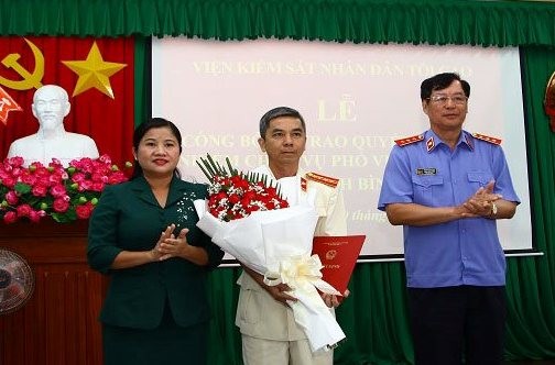 Điều động, bổ nhiệm nhân sự 7 địa phương ảnh 5