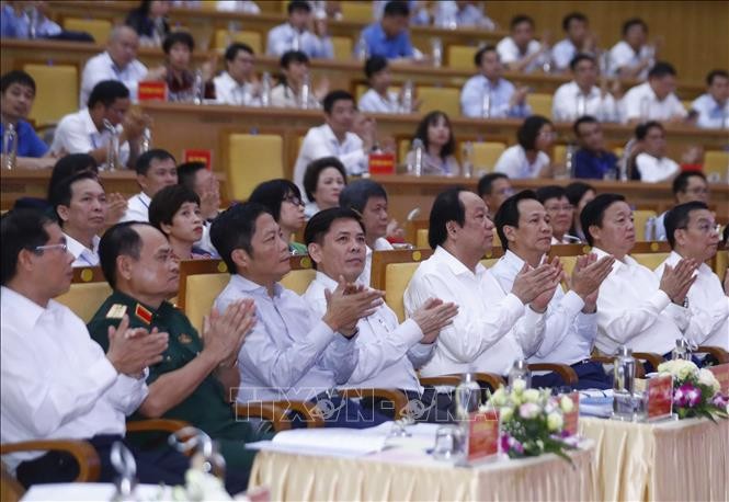 Thủ tướng chủ trì Hội nghị phát triển vùng kinh tế trọng điểm Bắc Bộ ảnh 1