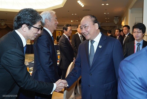 Thủ tướng đối thoại với các tập đoàn công nghệ hàng đầu Nhật Bản ảnh 2