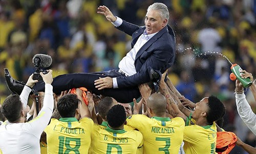 Brazil vô địch Copa America 2019 ảnh 6