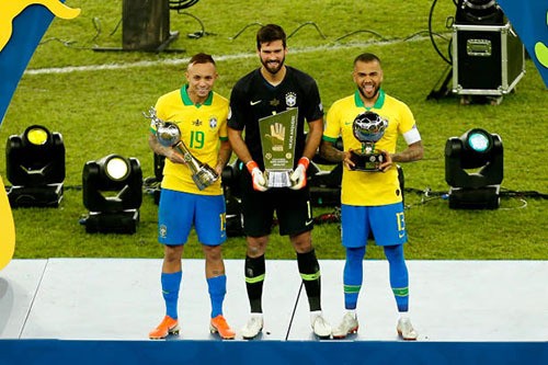 Brazil vô địch Copa America 2019 ảnh 7