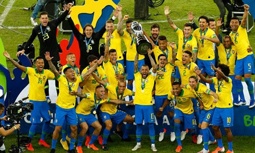 Brazil vô địch Copa America 2019 ảnh 8