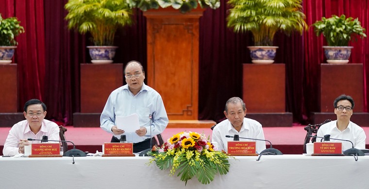 Thủ tướng: Chính phủ xây dựng cơ chế điều phối vùng đủ mạnh cho ĐBSCL ảnh 2