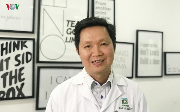 Mất thị lực vĩnh viễn vì nhược thị không chữa trước 6 tuổi ảnh 1