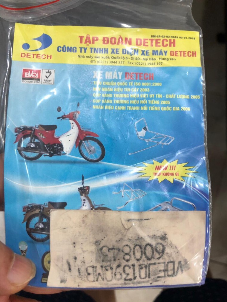 Kiểm tra 'Thế giới xe điện', phát hiện 18 xe có dung tích không đúng tiêu chuẩn ảnh 2